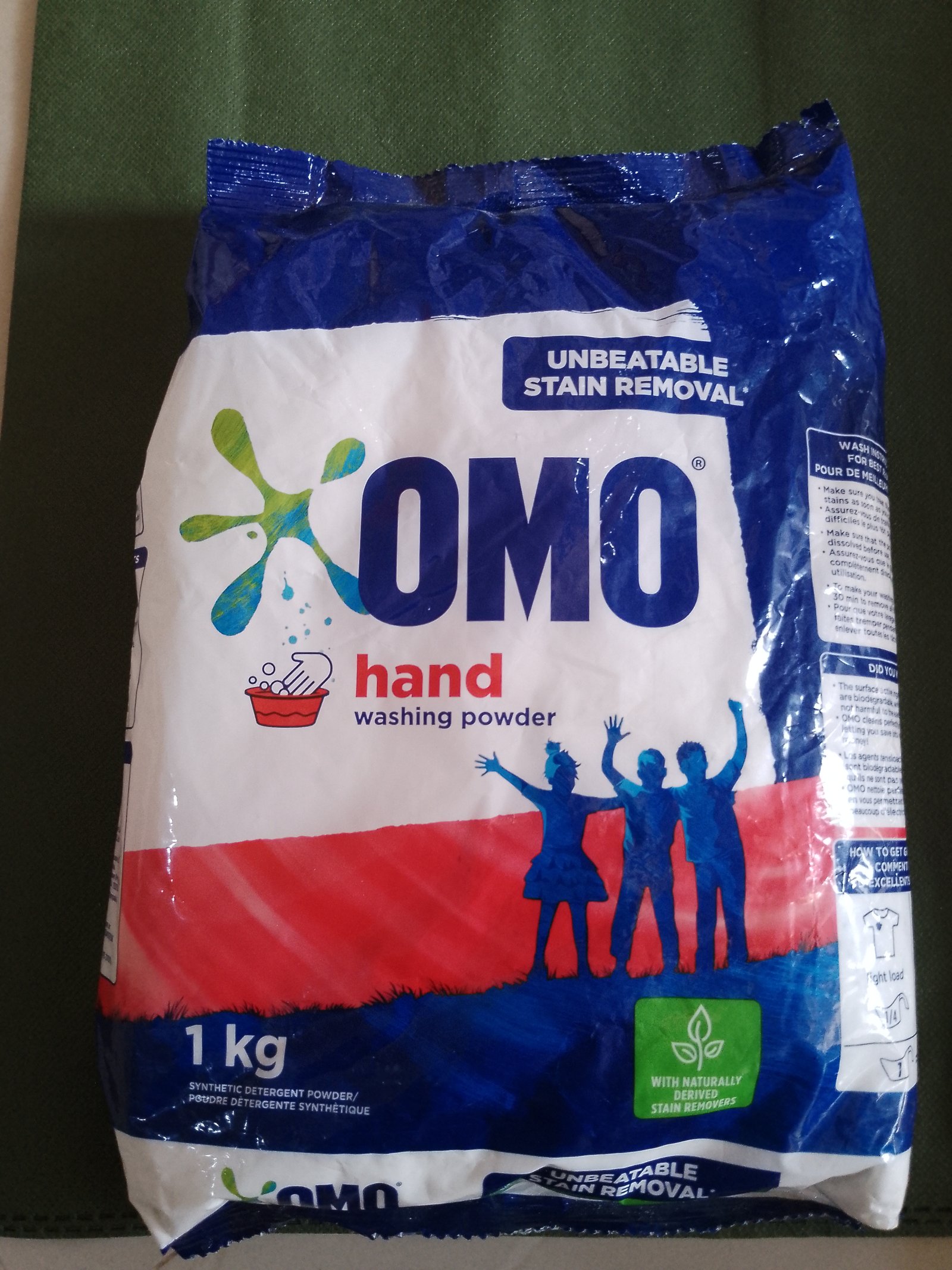 Sabuni ya unga-Omo hand washing powder -1kg